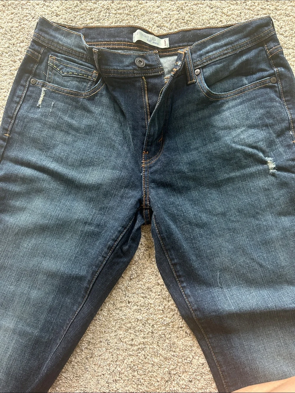 Women's Levis Dark Blue Slim Fit Jeans